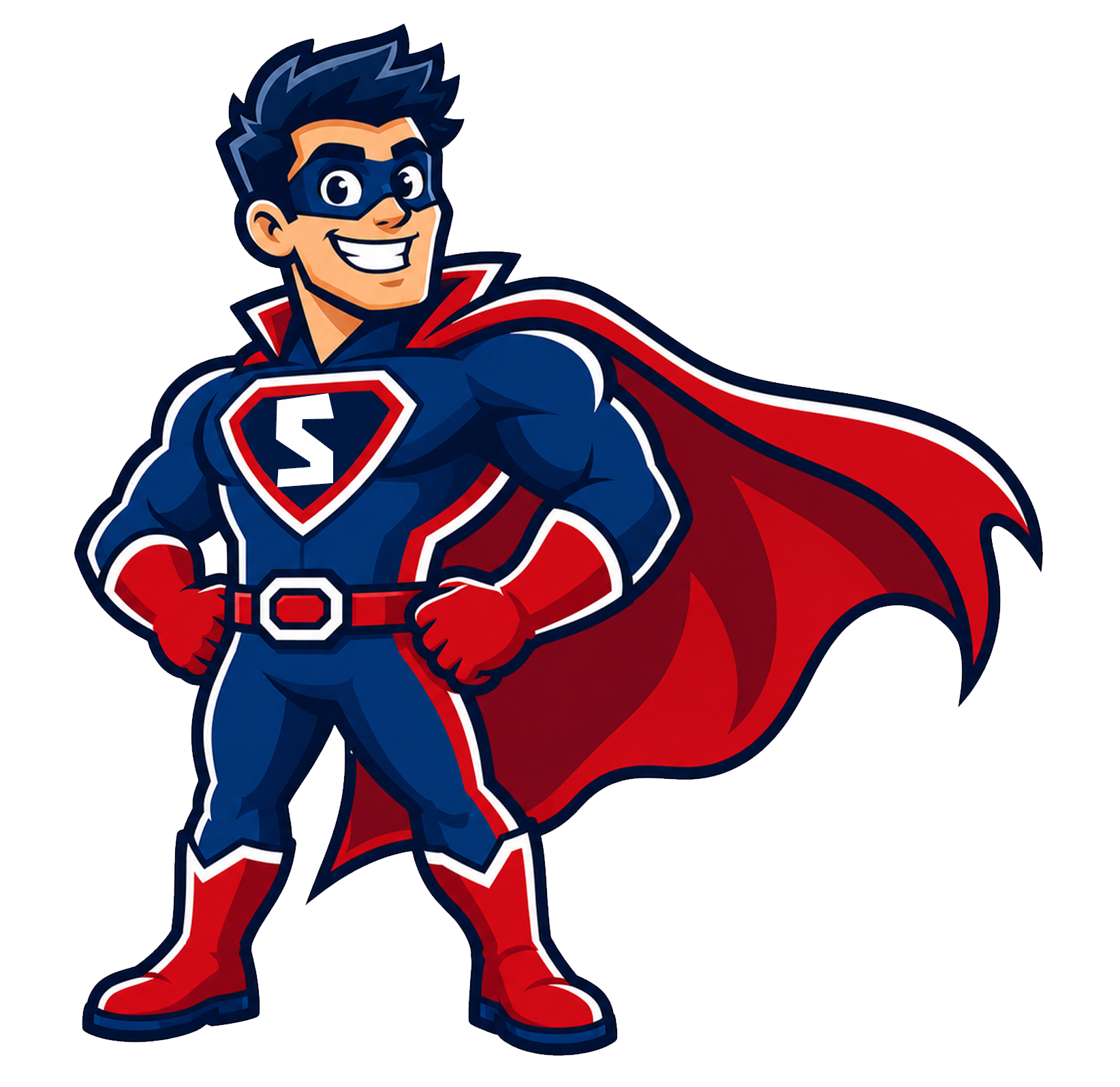 Super Comfort mascot